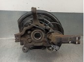 Recambio de mangueta delantera izquierda para nissan pulsar (c13) 1.5 turbodiesel cat referencia OEM IAM 400151KK0H  