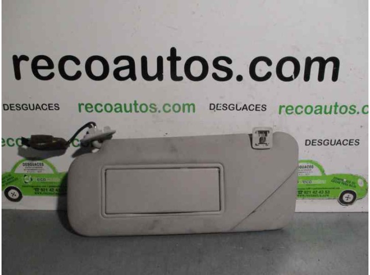 Recambio de parasol izquierdo para citroën c5 break 2.2 hdi fap cat (4hx / dw12ed4) referencia OEM IAM 
