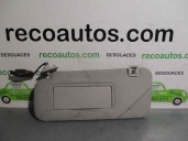 Recambio de parasol izquierdo para citroën c5 break 2.2 hdi fap cat (4hx / dw12ed4) referencia OEM IAM 