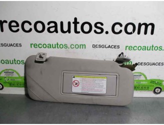 Recambio de parasol derecho para citroën c5 break 2.2 hdi fap cat (4hx / dw12ed4) referencia OEM IAM   