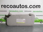 Replacement right sun visor for Citroën C5 Break 2.2 HDI FAP cat (4HX / DW12ED4) OEM IAM reference 