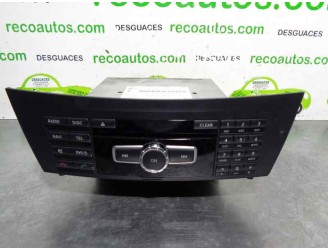 Recambio de sistema audio / radio cd para mercedes-benz clase c (w204) lim. 2.1 cdi cat referencia OEM IAM A2049009410 