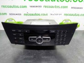 Recambio de sistema audio / radio cd para mercedes-benz clase c (w204) lim. 2.1 cdi cat referencia OEM IAM A2049009410 