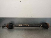 Recambio de transmision delantera derecha para seat toledo (5p2) 1.6 referencia OEM IAM 1K0407272HK  