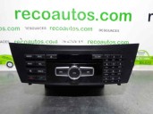Recambio de sistema audio / radio cd para mercedes-benz clase c (w204) lim. 2.1 cdi cat referencia OEM IAM A2049009410 
