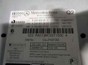Recambio de sistema audio / radio cd para mercedes-benz clase c (w204) lim. 2.1 cdi cat referencia OEM IAM A2049009410 