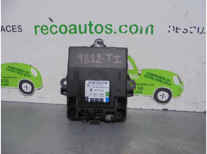 Recambio de centralita cierre para mercedes-benz clase a (w169) 2.0 cdi cat referencia OEM IAM A1698208526 