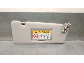 Recambio de parasol derecho para smart forfour hatchback (453) electric drive / eq (453.091) referencia OEM IAM 964003555R A4538