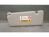 Recambio de parasol derecho para smart forfour hatchback (453) electric drive / eq (453.091) referencia OEM IAM 964003555R A4538