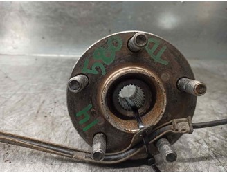 Recambio de mangueta trasera derecha para subaru legacy familiar/outback b13 (bp) 2.5i outback referencia OEM IAM 28473AG000 