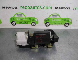 CERRADURA PUERTA TRASERA IZQUIERDA 6 PINES 5 PUERTAS
