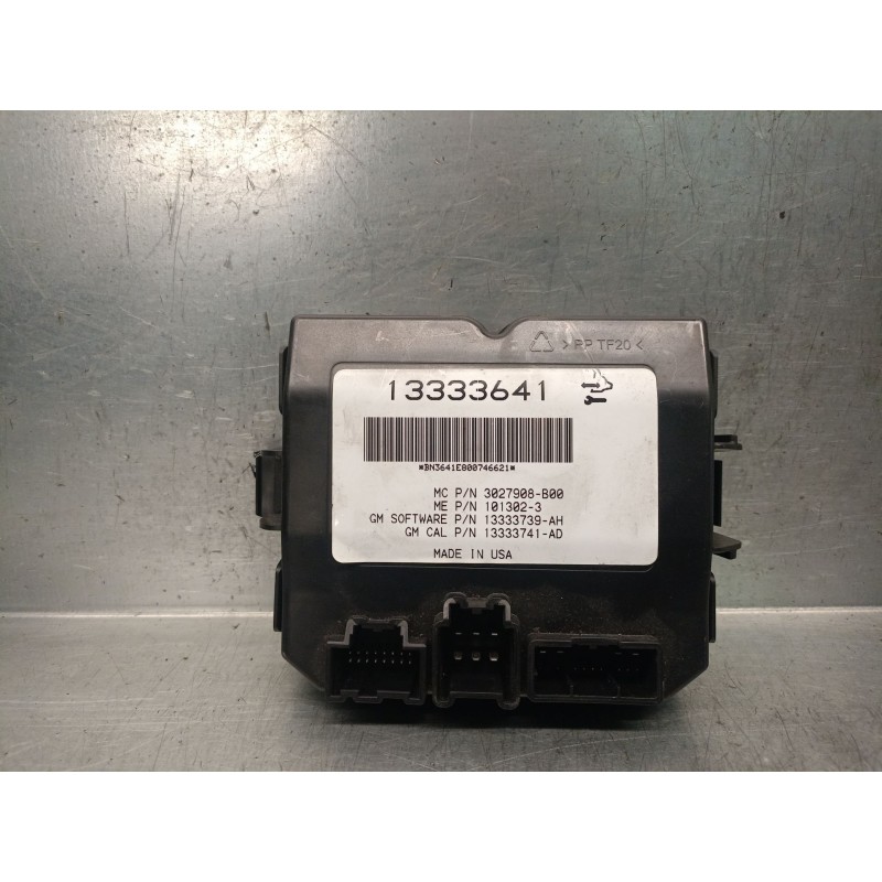 Recambio de modulo electronico para opel insignia a sports tourer (g09) 2.0 cdti (35) referencia OEM IAM 13333641  