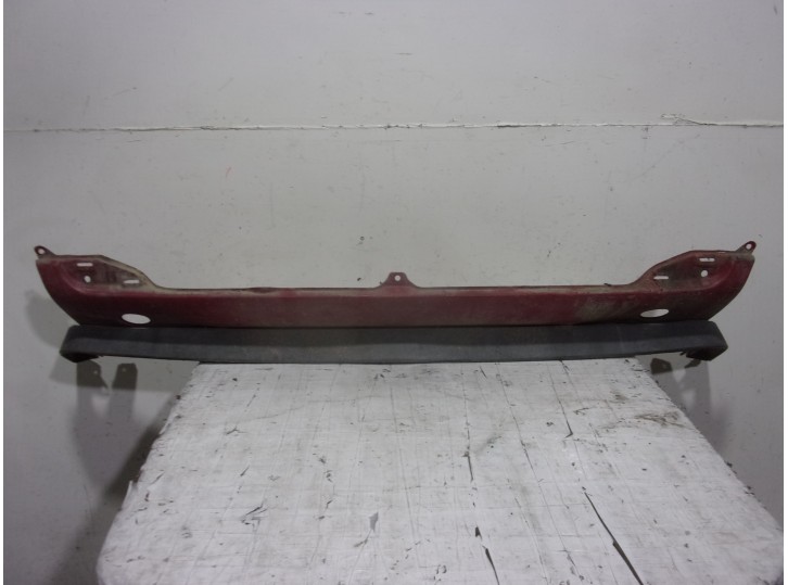 Replacement front bumper spoiler for Volkswagen Golf II (191/193) 1.8 OEM IAM reference 191805595B RED 