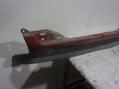 Replacement front bumper spoiler for Volkswagen Golf II (191/193) 1.8 OEM IAM reference 191805595B RED 