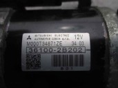 Recambio de motor arranque para kia venga 1.4 cat referencia OEM IAM 361002B202 M000T34871ZE MITSUBISHI