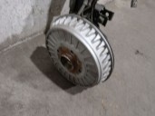 Recambio de puente trasero para smart forfour hatchback (453) electric drive / eq (453.091) referencia OEM IAM A4533503101 A4533