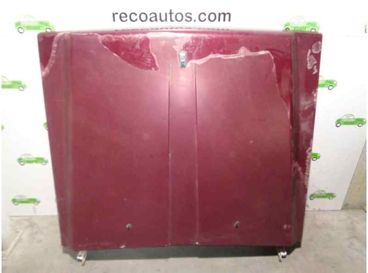 Recambio de capot para nissan patrol (k/w260) 2.8 diesel referencia OEM IAM 65100C7611 GRANATE 
