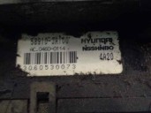 Replacement ABS unit for Hyundai Trajet (FO) 2.0 CRDi GLS OEM IAM reference 589103A100 AC04600114 NSSHNBO