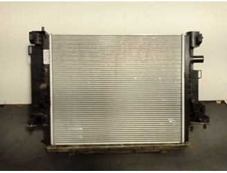 Recambio de radiador agua para smart forfour hatchback (453) electric drive / eq (453.091) referencia OEM IAM A4535000003 A45350