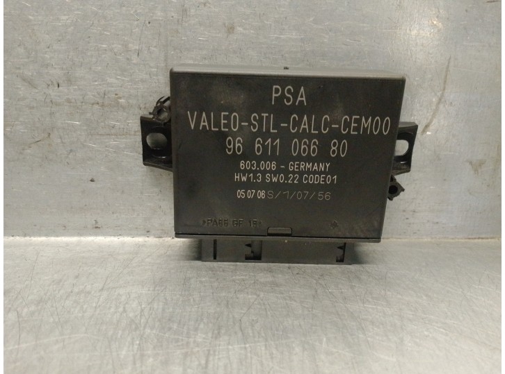 Recambio de modulo electronico para citroën c6 2.7 v6 hdi fap cat (uhz / dt17ted4) referencia OEM IAM 9661106680 050706S VALEO