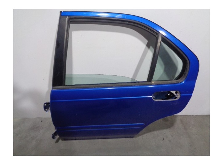 Replacement rear left door for MG MG ZS 1.8 16V CAT OEM IAM reference BLUE 4 DOORS