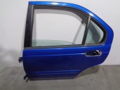 Replacement rear left door for MG MG ZS 1.8 16V CAT OEM IAM reference BLUE 4 DOORS