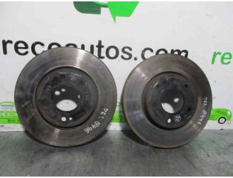 Recambio de disco freno delantero para kia venga 1.4 cat referencia OEM IAM 517121H100  