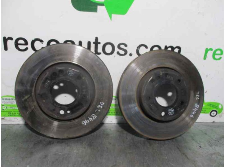 Recambio de disco freno delantero para kia venga 1.4 cat referencia OEM IAM 517121H100 