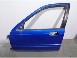 Recambio de puerta delantera izquierda para mg mg zs 1.8 16v cat referencia OEM IAM AZUL 4 PUERTAS