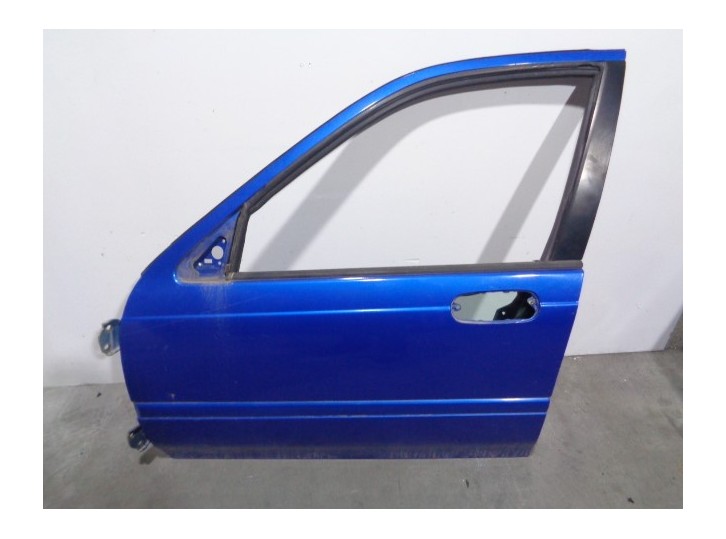 Recambio de puerta delantera izquierda para mg mg zs 1.8 16v cat referencia OEM IAM AZUL 4 PUERTAS