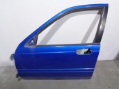 Recambio de puerta delantera izquierda para mg mg zs 1.8 16v cat referencia OEM IAM AZUL 4 PUERTAS