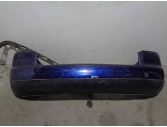 Recambio de paragolpes trasero para volkswagen touran (1t1) 2.0 tdi referencia OEM IAM 1T0807417 AZUL 5 PUERTAS