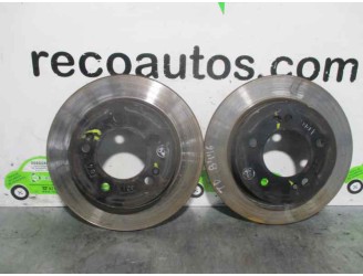 Recambio de disco freno trasero para kia venga 1.4 cat referencia OEM IAM 584111P300 