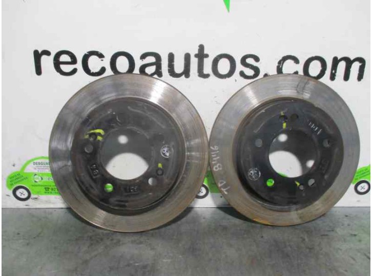 Recambio de disco freno trasero para kia venga 1.4 cat referencia OEM IAM 584111P300 