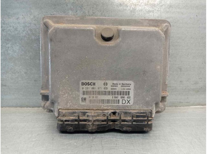 Recambio de centralita motor uce para opel astra g berlina 2.0 16v di cat (x 20 dtl / ld3) referencia OEM IAM 09180353 028100197