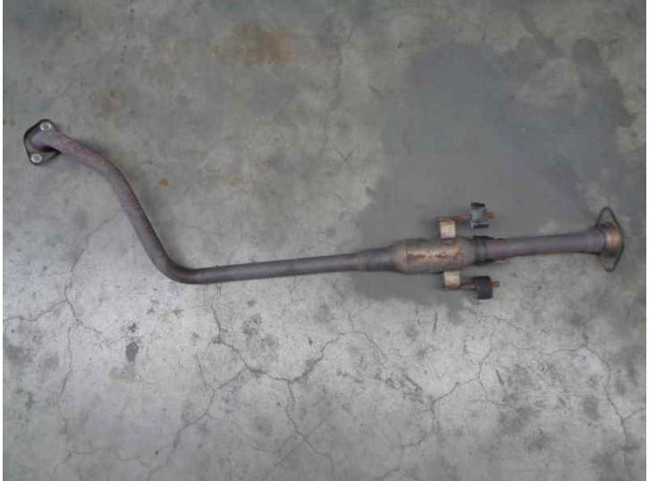 Recambio de tubo escape central para nissan micra (k13) 1.2 cat referencia OEM IAM 203001HA2A 