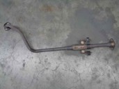 Recambio de tubo escape central para nissan micra (k13) 1.2 cat referencia OEM IAM 203001HA2A 