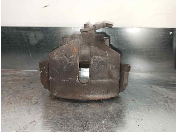Recambio de pinza freno delantera izquierda para volkswagen touran (1t1) 2.0 tdi referencia OEM IAM 1K0615124E 