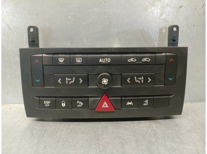 Recambio de mando climatizador para citroën c6 2.7 v6 hdi fap cat (uhz / dt17ted4) referencia OEM IAM 96573328ZD 