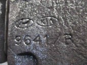 Recambio de pinza freno delantera derecha para kia venga 1.4 cat referencia OEM IAM BI20273 TRW