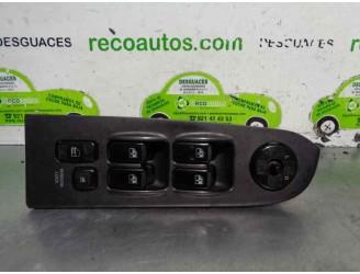 Replacement front left window regulator switch for Hyundai Trajet (FO) 2.0 CRDi GLS OEM IAM reference 935703A000AX 621W02250