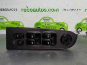 Replacement front left window regulator switch for Hyundai Trajet (FO) 2.0 CRDi GLS OEM IAM reference 935703A000AX 621W02250