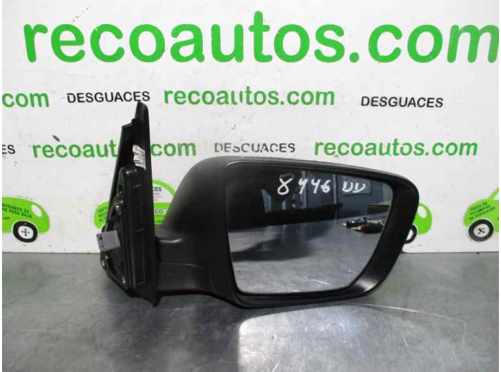 Recambio de retrovisor derecho para kia venga 1.4 cat referencia OEM IAM 876201P031 5 PINES 