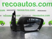 Recambio de retrovisor derecho para kia venga 1.4 cat referencia OEM IAM 876201P031 5 PINES 