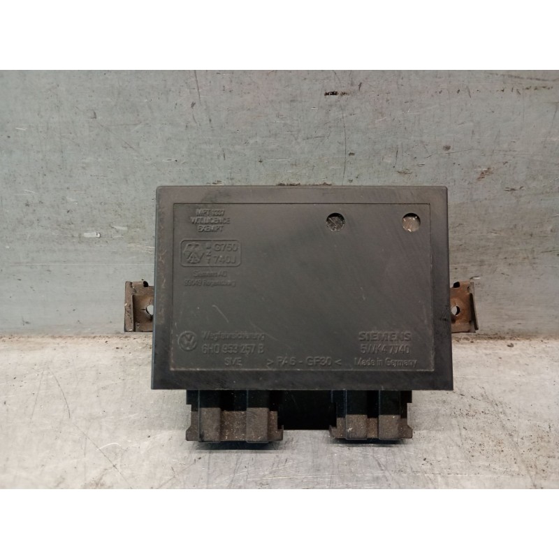 Recambio de centralita inmovilizador para volkswagen polo iii (6n1) 60 1.4 referencia OEM IAM 6H0953257B  5WK47740 SIEMENS