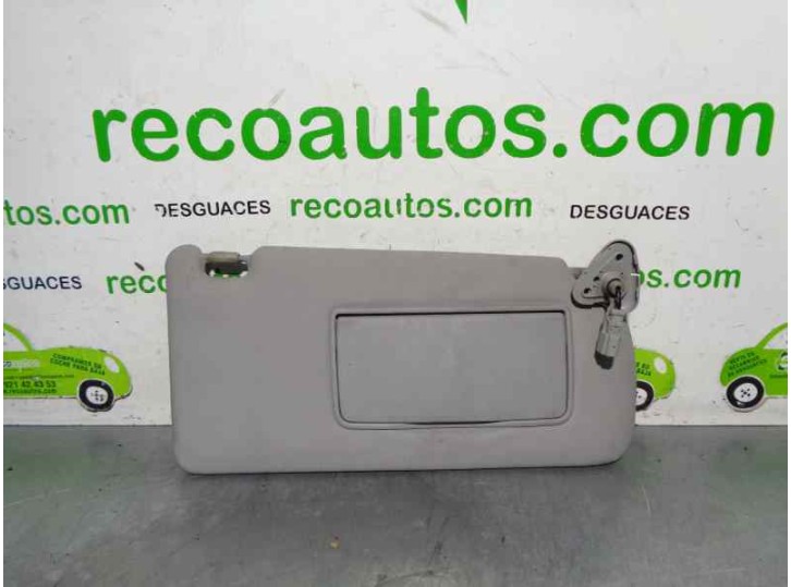 Recambio de parasol derecho para hyundai trajet (fo) 2.0 crdi gls referencia OEM IAM 852023A170LT  