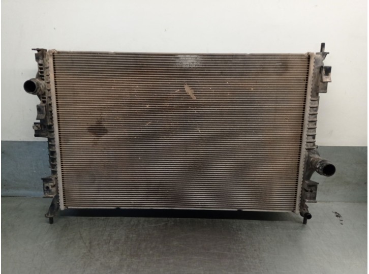 Replacement water radiator for Citroën Jumpy Combi 1.6 BlueHDi FAP OEM IAM reference 9675747980 9675747980 MM11803
