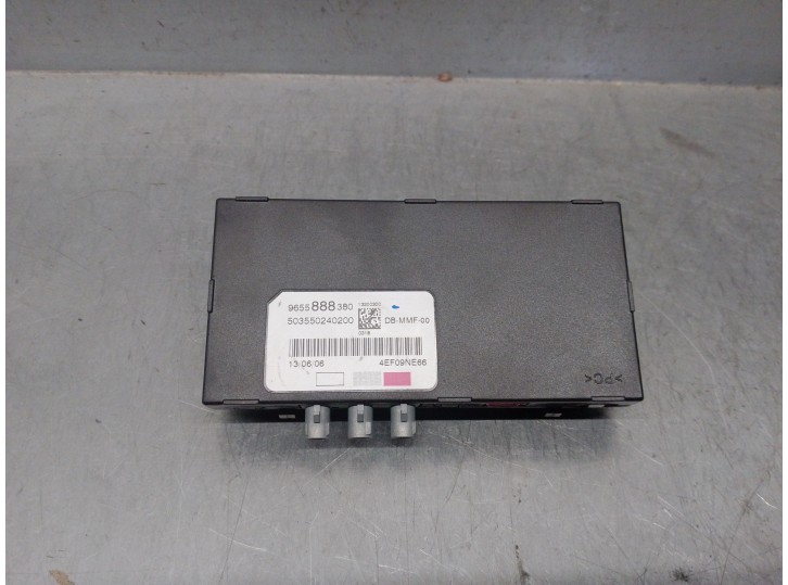 Recambio de antena para citroën c6 2.7 v6 hdi fap cat (uhz / dt17ted4) referencia OEM IAM 9655888380 503550240200 