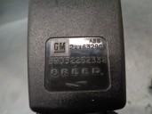 Recambio de pretensor trasero derecho para opel vectra c berlina 2.0 dti referencia OEM IAM 24463290  