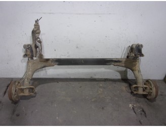 Recambio de puente trasero para volkswagen golf ii (191/193) 1.8 referencia OEM IAM 191500051F TAMBOR 4 AGUJEROS BURRA 32
